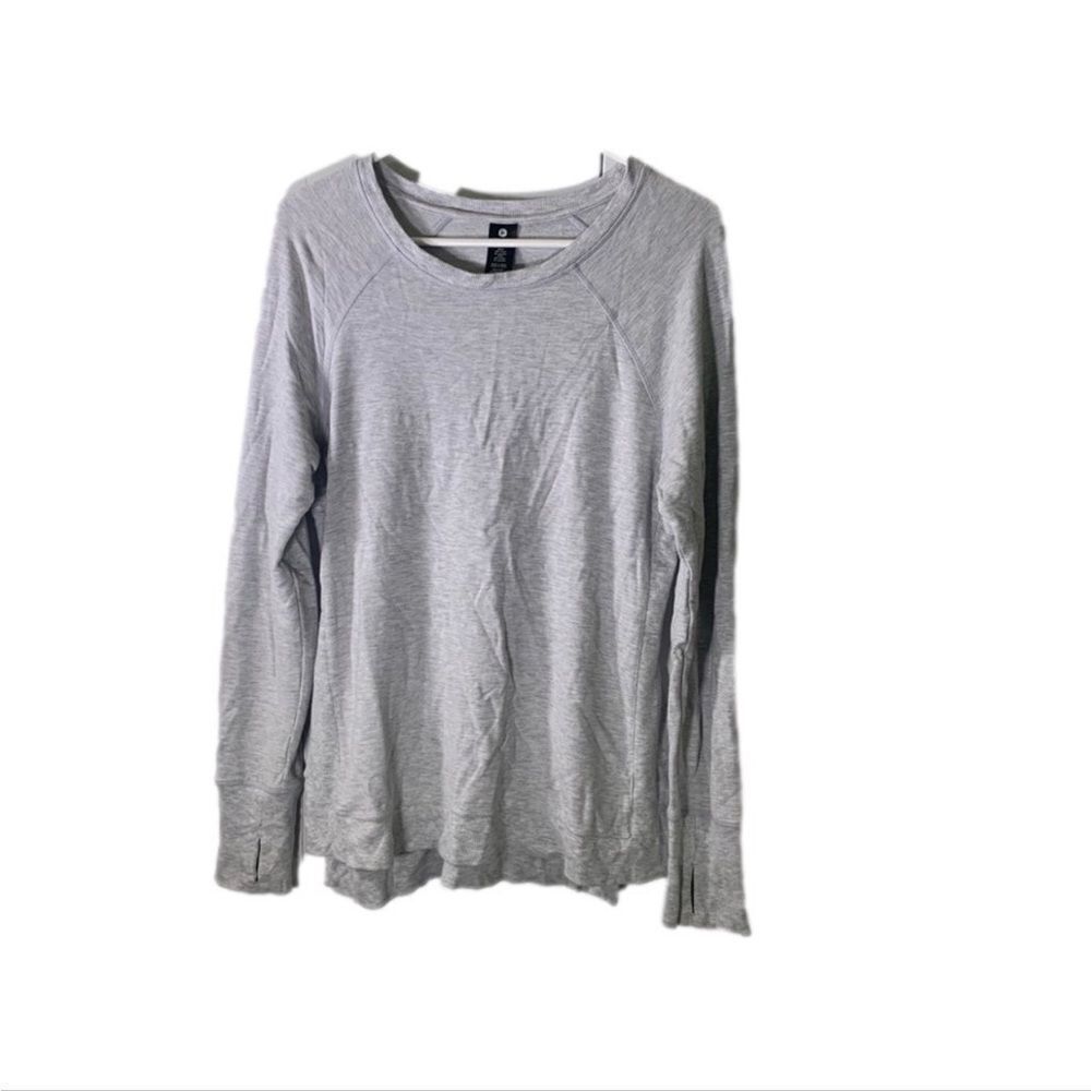 Active Life Medium Grey Long Sleeve Shirt‎